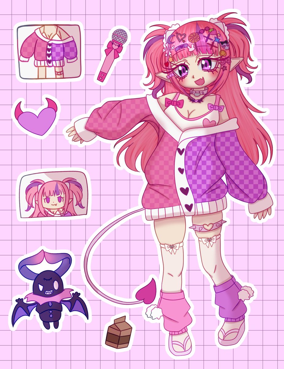 🩷MilkychuDoodles🎨 Artist Vtuber tweet media