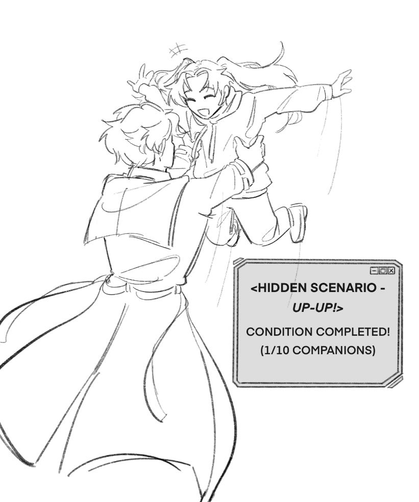 YOU HAVE ENCOUNTERED A HIDDEN SCENARIO!

Fun little series for me to do leading up to a special day #ORV #yoojoonghyuk #yoomia