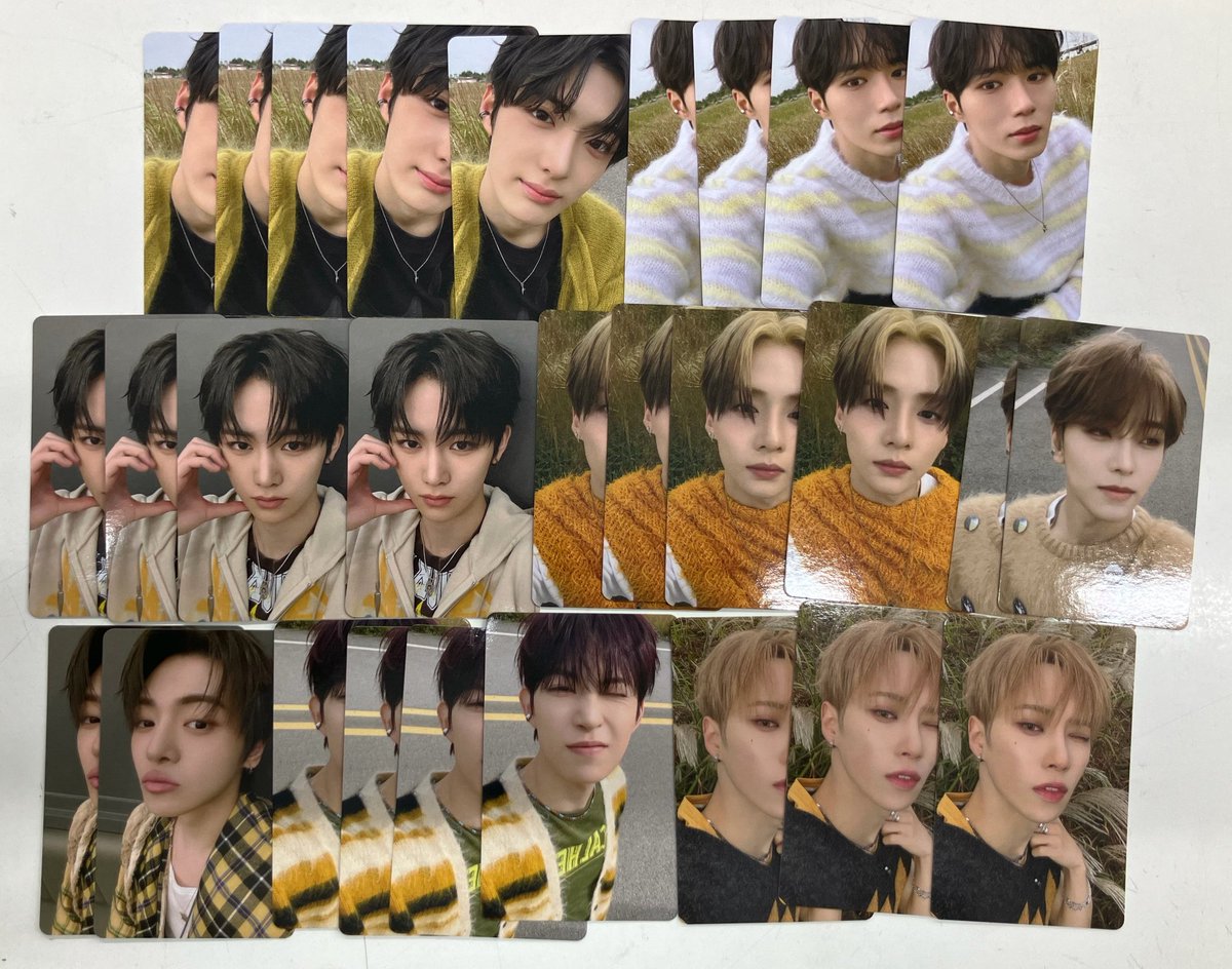 入荷情報】 #ALPHADRIVEONE EUPHORIA 封入トレカ、各種特典トレカなど