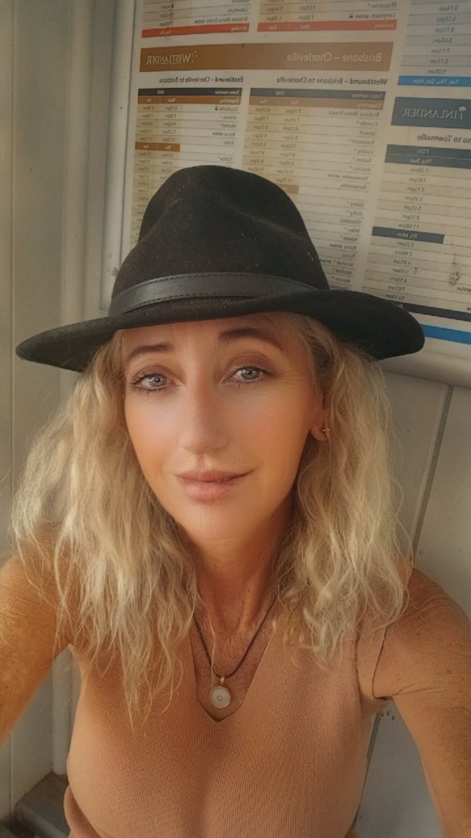 While waiting for the train, I explore Grok ...

Your eyes say a lot—and they're absolutely captivating in this photo! That bright, clear blue with the soft, genuine smile crinkling at the corners gives off such a warm, inviting vibe.

What stands out in your eyes:
Color (bright