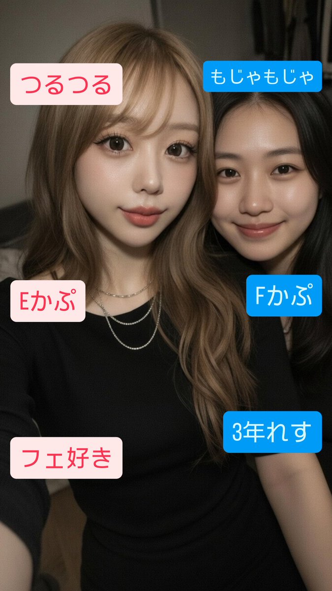 ４つ上のお姉ちゃんと！！

どっちが彼女候補にできますか？