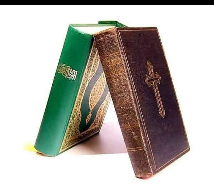 A Conversation Between the Qur’an and the Bible
Qur’an: What is your name?
Bible: I don’t have a single defined name.
Qur’an: My name is the Qur’an. (Surah 36:2)
Qur’an: Where did you come from?
Bible: I cannot clearly say.
Qur’an: I am from Allah. (Surah 39:1)
Qur’an: What is