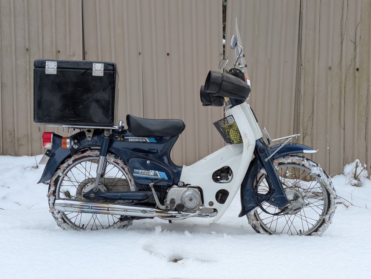 チビカブ (@AA01superCub) / Posts / X