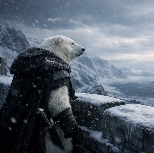 CryptoYeezussss's tweet photo. Winter is coming https://t.co/zkZxm1nx7K