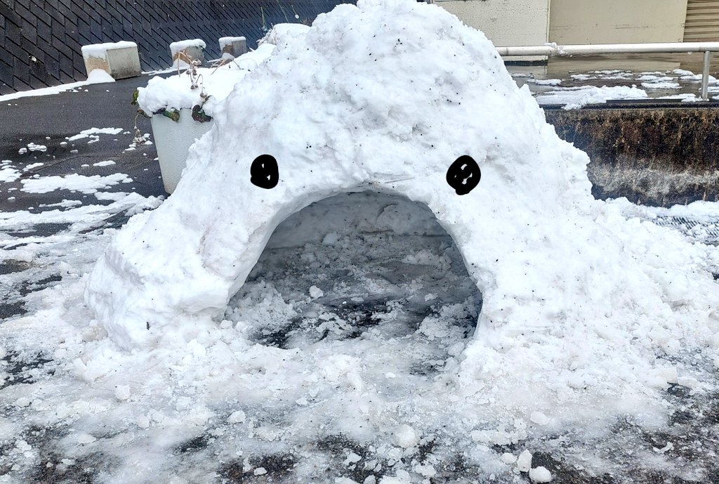 syoppenoff14's tweet image. 雪人☃️