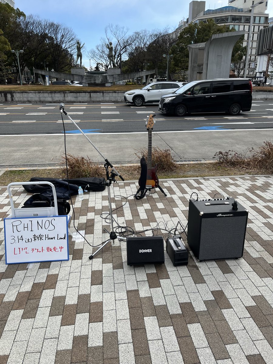 eguchi_atj's tweet photo. 路上ライブここでやります！

よろしくー！！ https://t.co/OTO8Vjcu1E