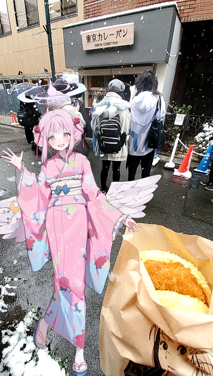 行ってきました
❄️降りまくっててめちゃ寒かったです