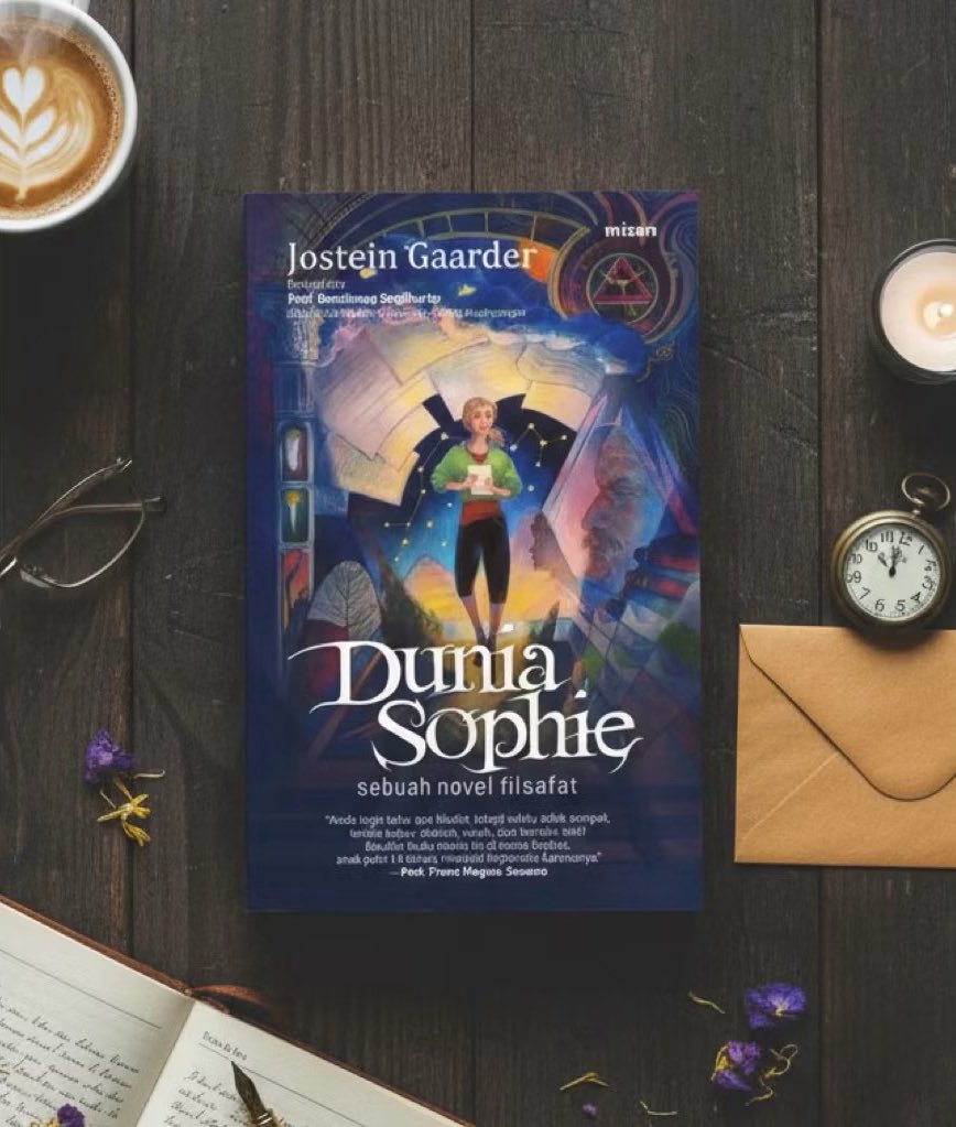 adionooo's tweet image. GIVEAWAY BUKU 📚✨
salah satu sahabat titip buku Dunia Sophie.

Syarat gampang:
1️⃣ Follow akun ini
2️⃣ Like tweet ini
3️⃣ RT
4️⃣ Reply ketik “MAU”

⏰ Ditunggu sampai besok jam 12.00 siang

Gaskeun 🔥