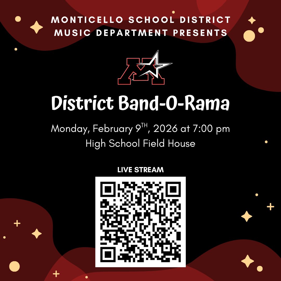 Monticello School District tweet media