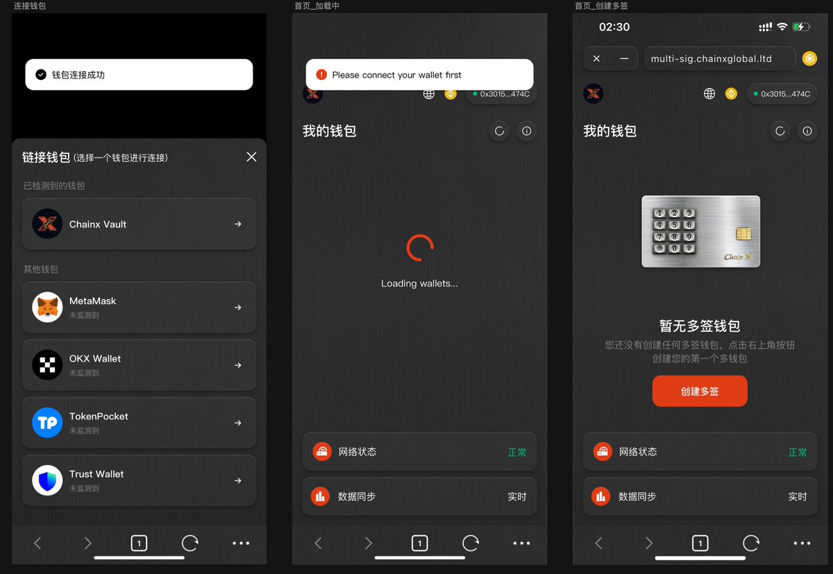 ChainX Global tweet media