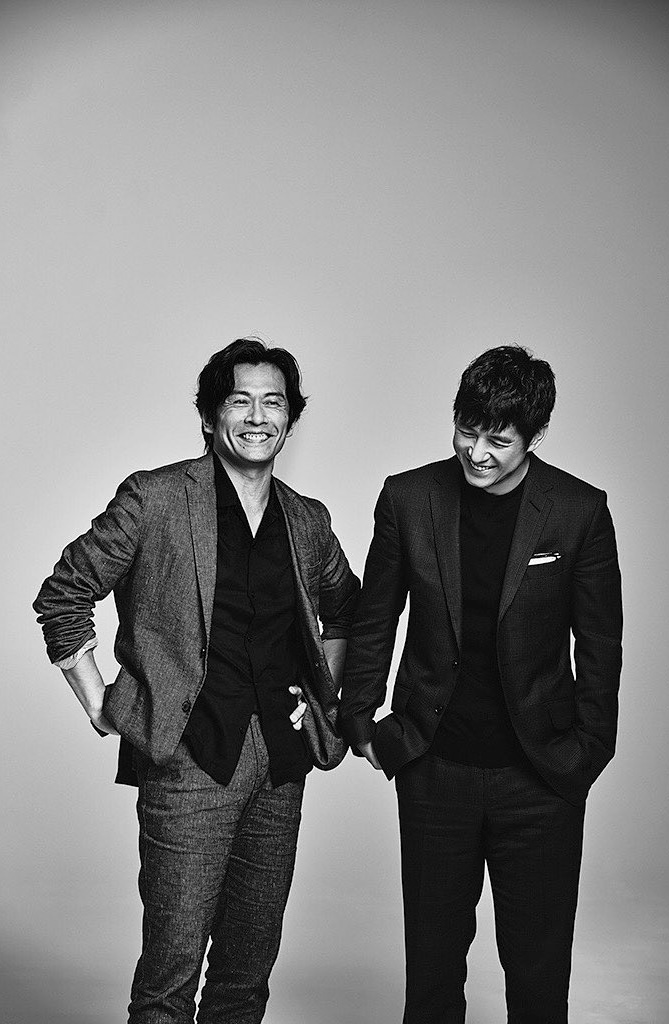 omochiomochi916's tweet photo. #2月なので2人並んだ画像を貼ろうぜ　
内野さんはもう西島さんのことを「相棒」「相方」「パートナー」と呼んでも良いんじゃないかと思うの
#内野聖陽　#西島秀俊 https://t.co/qMwiovCuZg