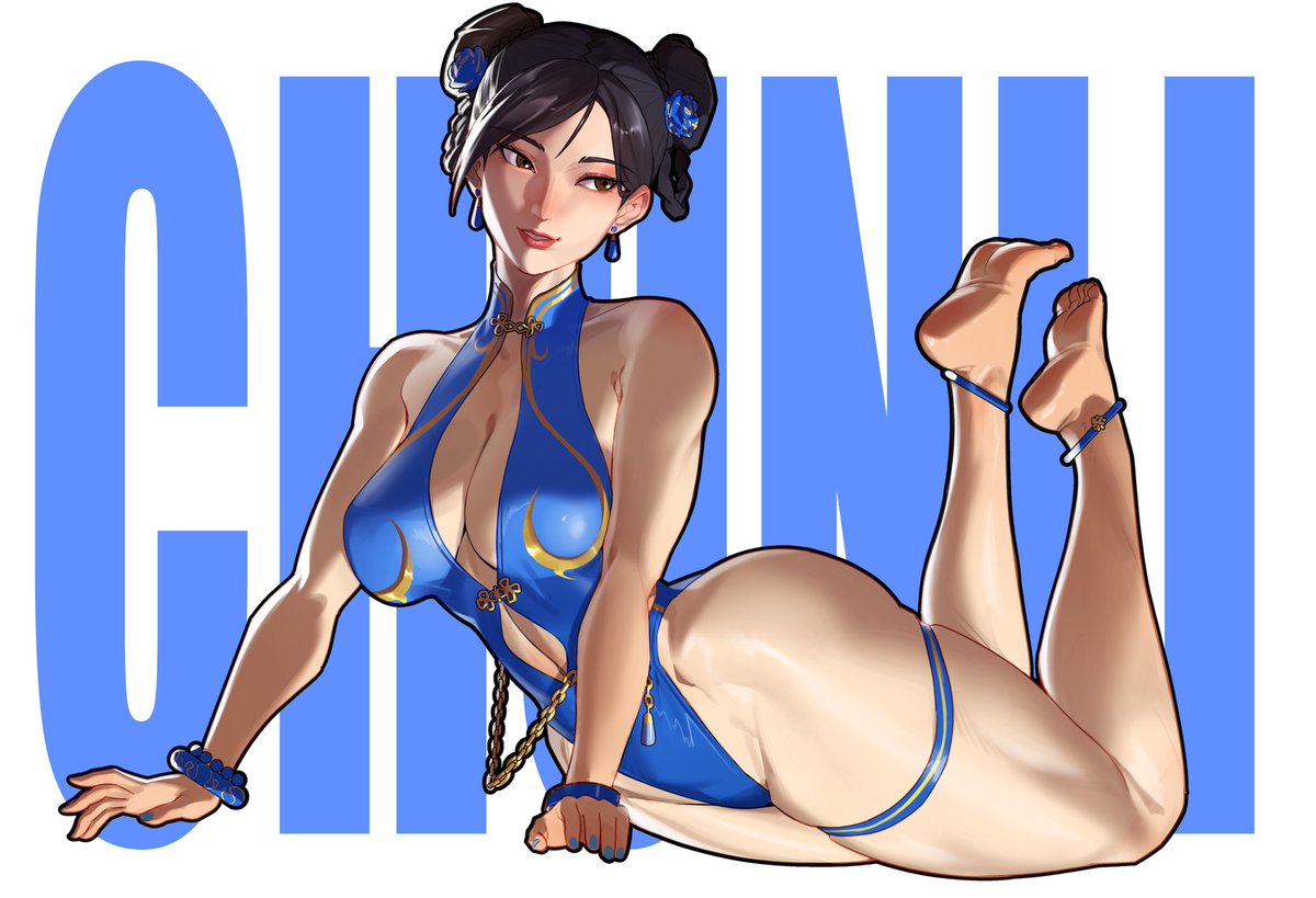 cloudyR55444787's tweet photo. #chunli #StreetFighter 春丽 https://t.co/tgTsSZeByb