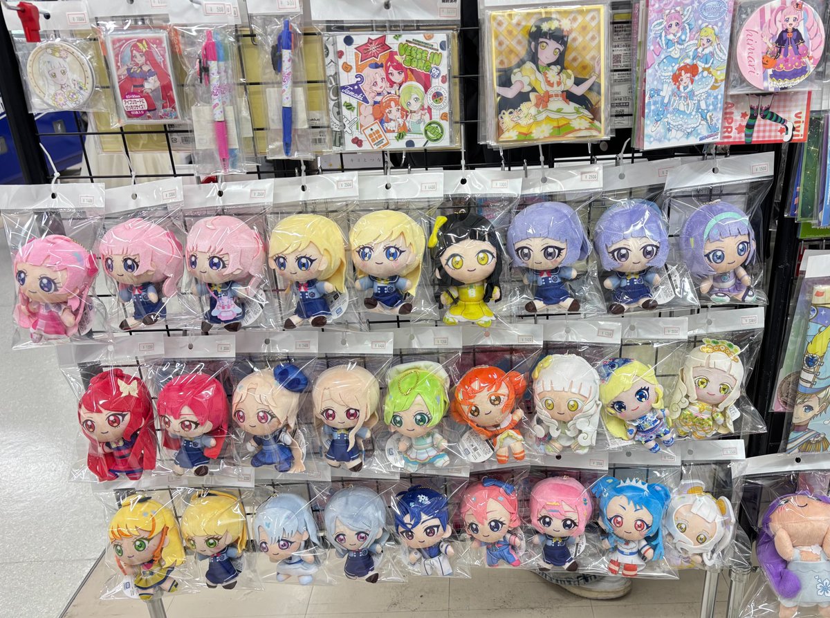 📢グッズ入荷情報 📢 ひみつのアイプリ ぬいぐるみ入荷しました‼ 画像