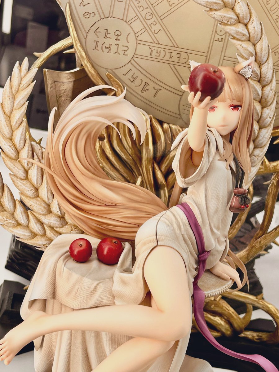 prime1の狼と香辛料ホロ実物ありました〜🙌
来てよかった！！！