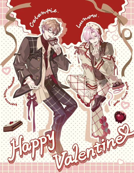 吸血鬼組でアクスタ&トレカ作るぞ～❣️🍫#oc 