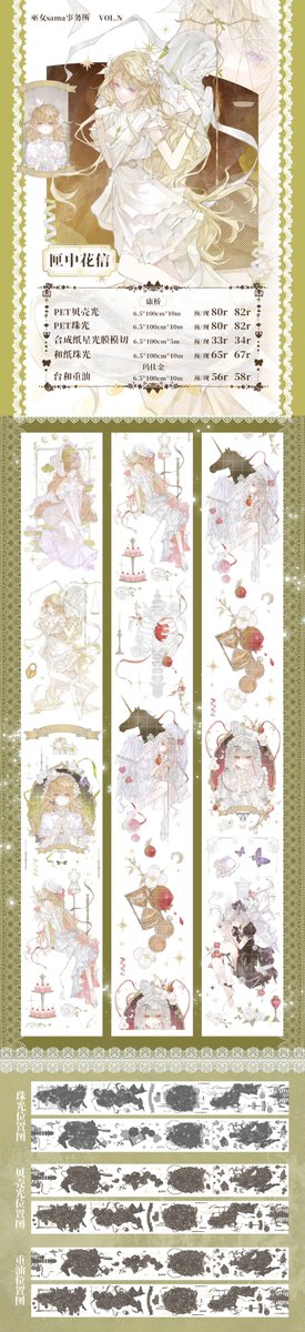 海外マステ・PETテープ・雑貨販売☆沼のオアシス (@numa_oasis) on X