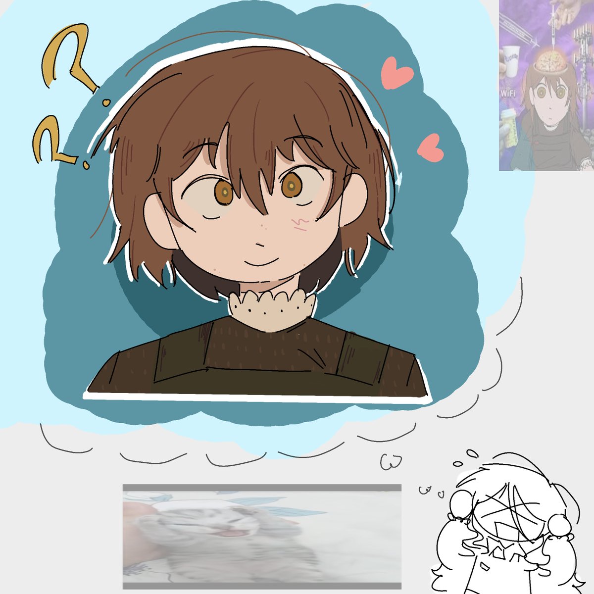 ok last drawing of the day i promise #ZATO #ILoveTheWorldAndEverythingInIt