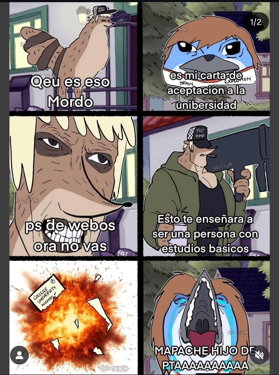 Este es el mejor curi que jamás han hecho de un show más, y no me podés convencer de lo contrario
