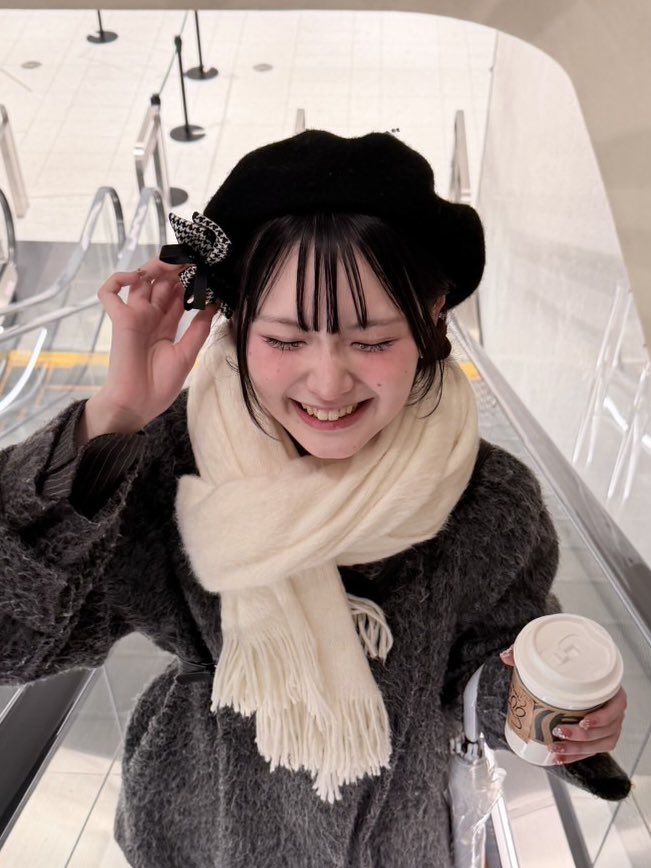 今日雪すごいね！！楽しい