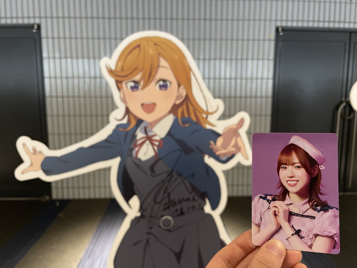 🎧 #Liella_7th_神奈川Day2 #澁谷かのん #伊達さゆり