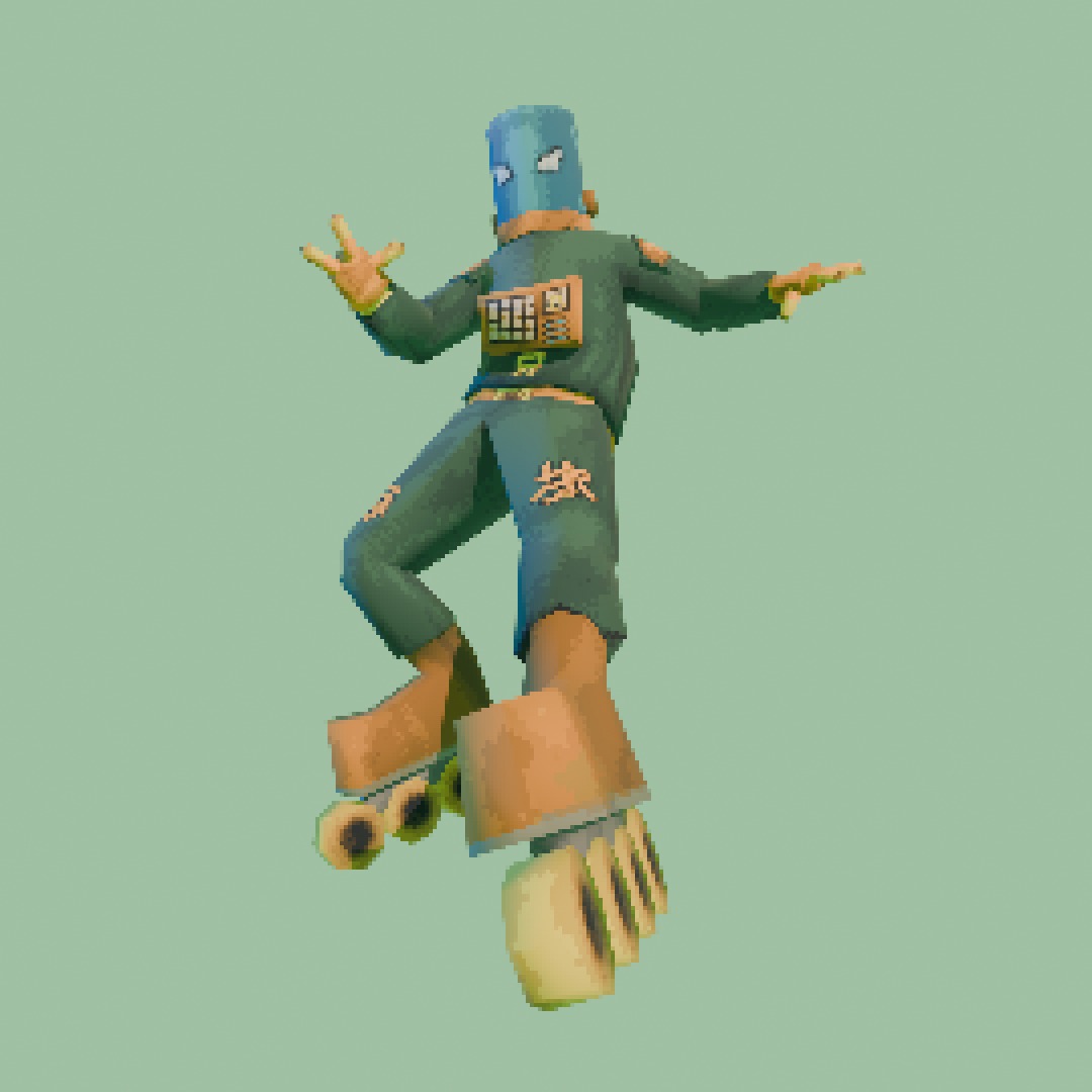 CocoMendos's tweet photo. Most recent model!
#Blender3D #3D #LowPoly #Art https://t.co/KX365NTIIF