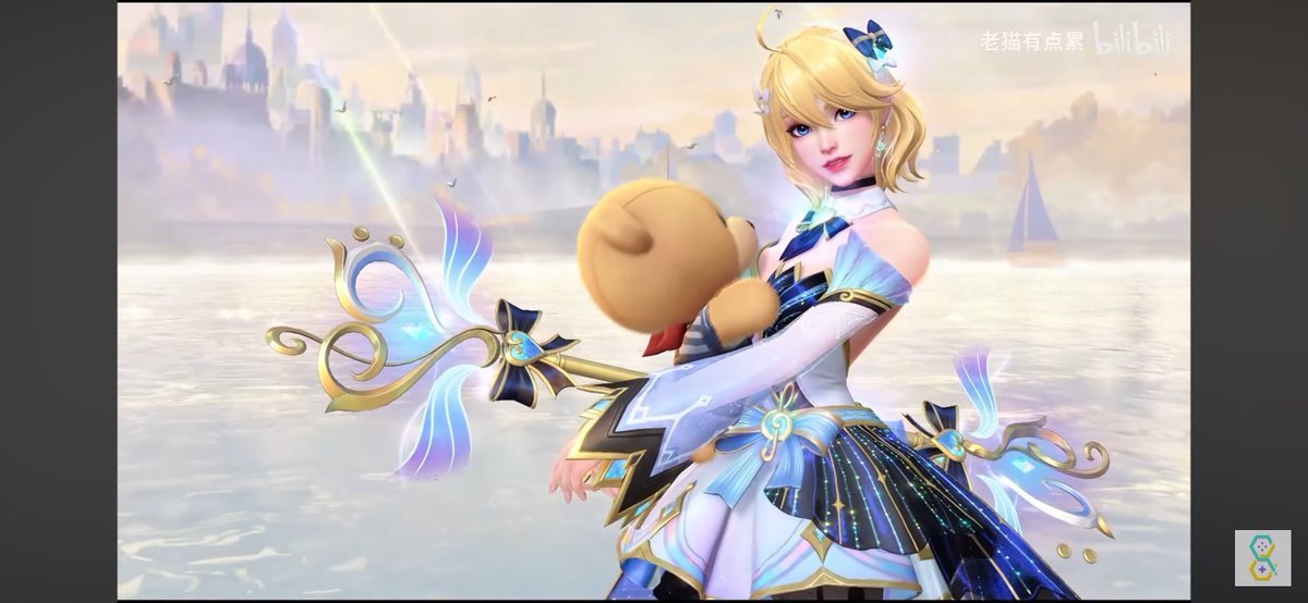 parang character na si lux sa genshin. 😭