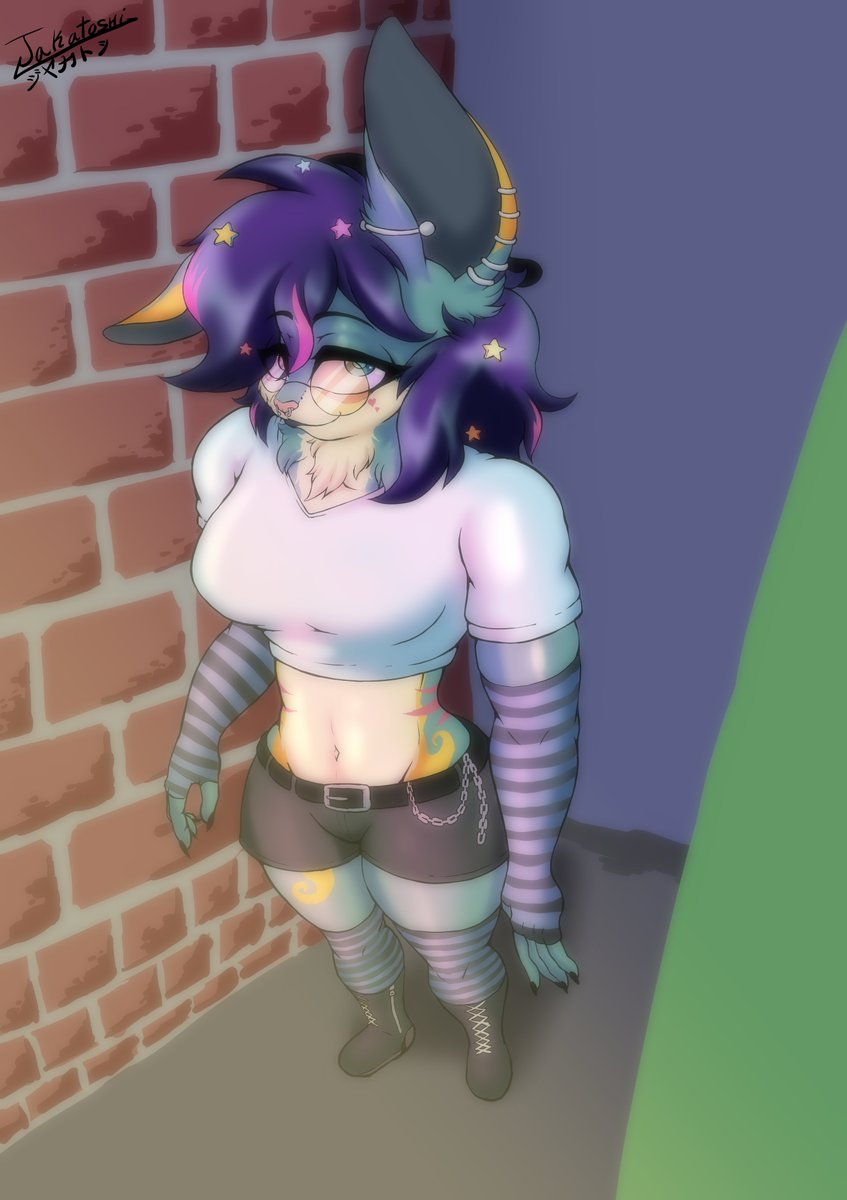 Jakatoshi18UP's tweet photo. comm for @thefirstgmaing https://t.co/7Xro0lZX2N