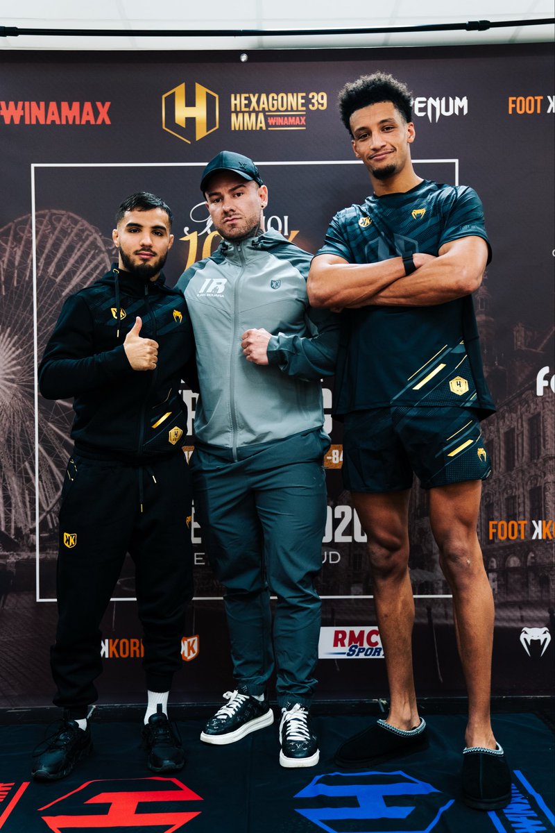 VincentDutilly's tweet photo. Quelle semaine!
3 fights week 🧙‍♂️
3 pesées ⚖️ 
2tko + 1sub 🥊 https://t.co/ALomaZXqI1