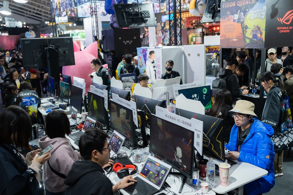 Ukiyo Studios 🔜PAX EAST/ Gamescom Latam tweet media