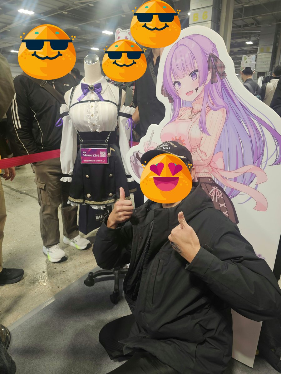 很開心到現場 #乙夏れいFF46