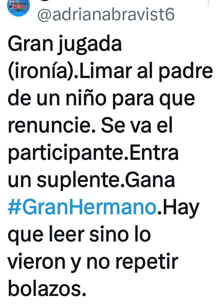 2020Stellamaris's tweet photo. #OnlyTato (Jugada de Trezeguet. Jodurcha, abandona el juego. Ingresa, Corazza y gana #Gh2001. https://t.co/AD8GuIBhik
