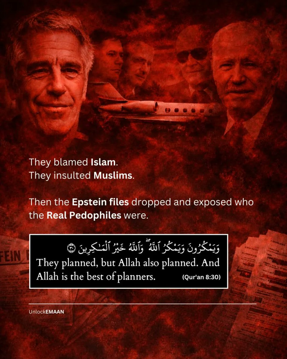 Allah is the best planner.