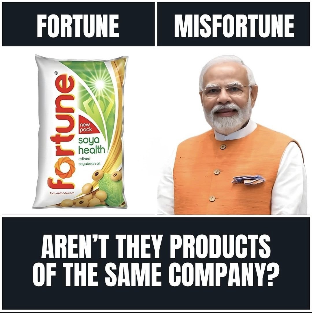 AnindyaDas1's tweet photo. Who did this ? 😂
#ModiSurrender