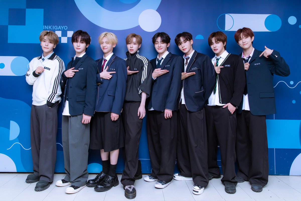 SBSKPOP X INKIGAYO tweet media