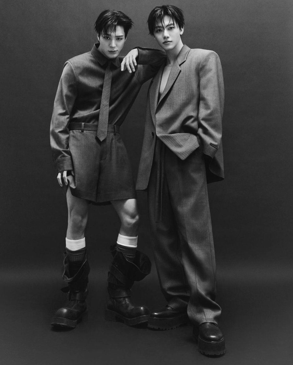 ภาพของ #แจมิน และเจโน่ NCT JNJM จากนิตยสาร Esquire Korea Digital Magazine ฉบับเดือนกุมภาพันธ์ 2026 ค่ะ 🖤

#NCTDREAM #JAEMIN #재민
<a href="/NCTsmtown_DREAM/">NCT DREAM</a>