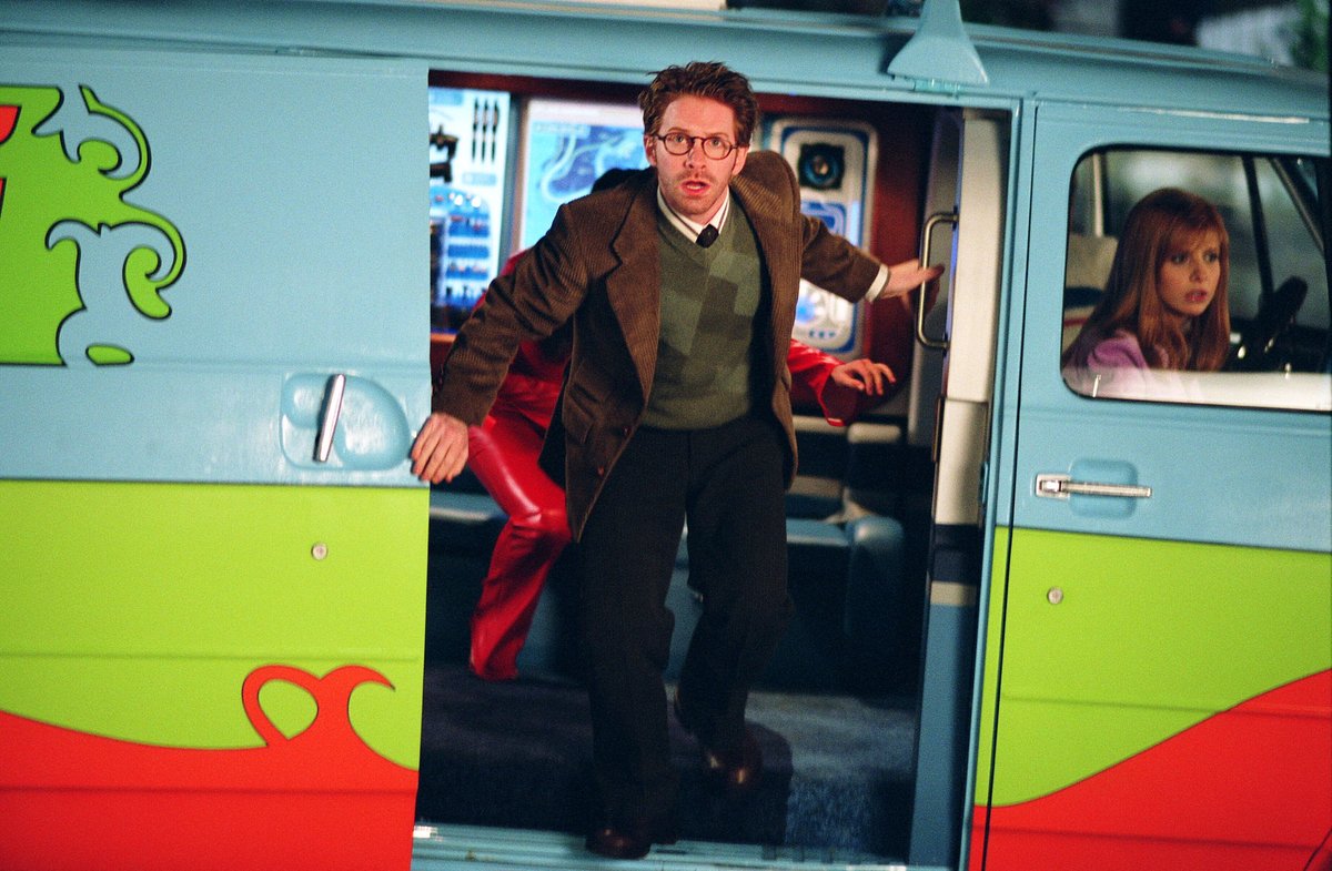 Happy Birthday to the iconic Seth Green, known best for the original IT, Buffy the Vampire Slayer, Idle Hands, Without a Paddle &amp; Scooby Doo.