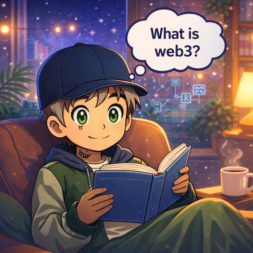 SRefsy09's tweet image. Pernah ga sih pas kenalan atau pdkt sama cwk ada obrolan gini:

Cwk: "Kerja dimana?"
Cwk: "Di web3"
Cwk: "Web3??????? apa tuh???"

Web3 adalah generasi baru internet yang dibangun di atas teknologi blockchain, di mana pengguna bisa memiliki langsung aset, identitas, dan data…