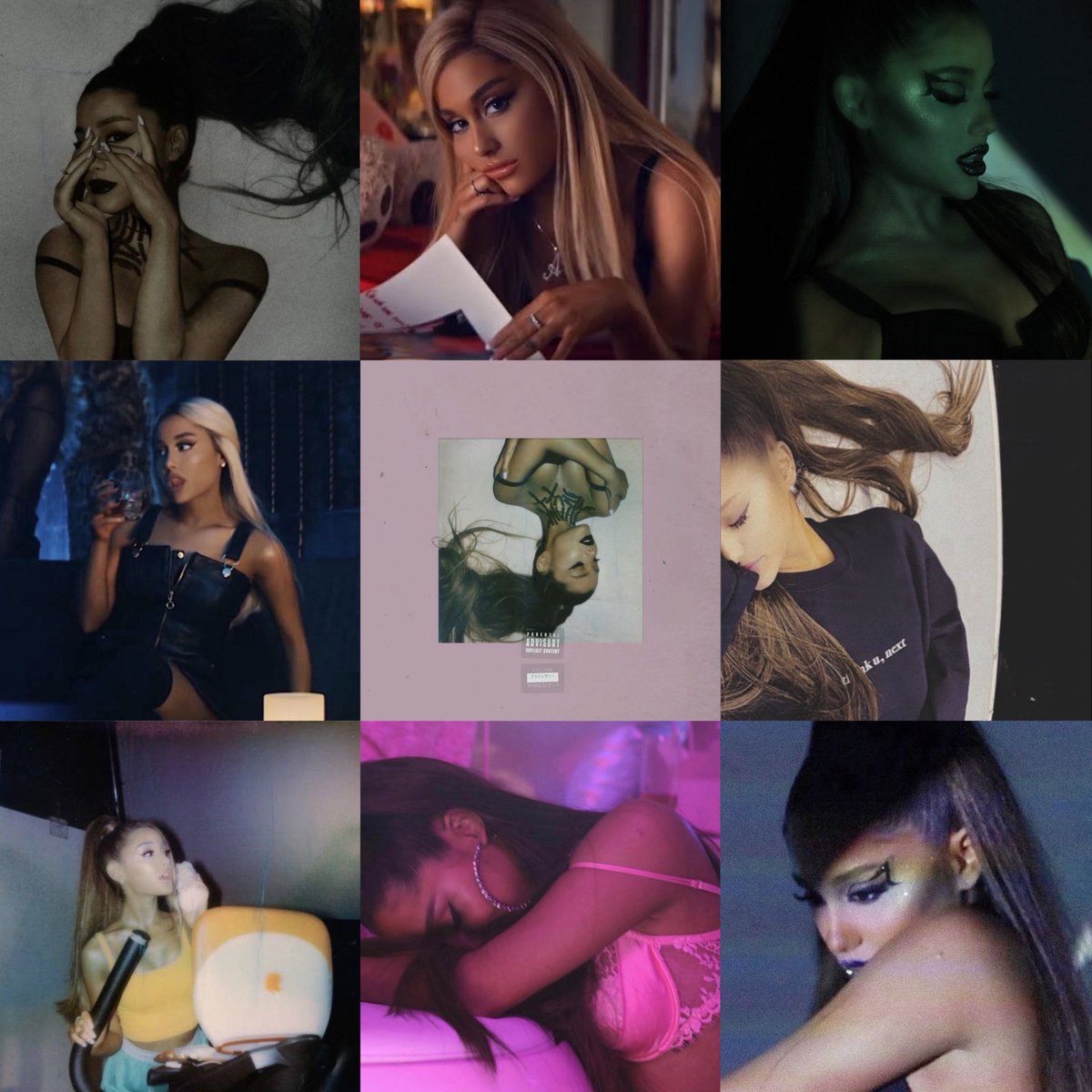 7 years of thank u, next 🖤