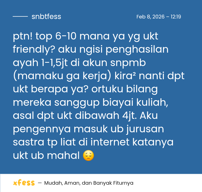 SNBTFESS || SNBP - UTBK tweet media