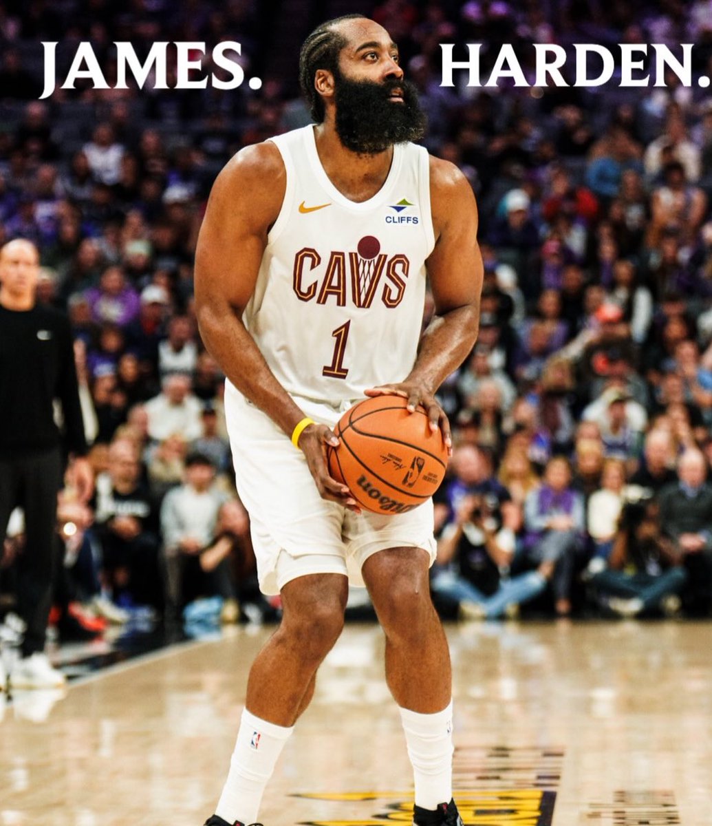 James Harden in his Cavs debut tonight:

23 Points
8 Assists 
2 Rebounds
7/13 FGM
5/8 3PM
4/4 FTM
32 Minutes