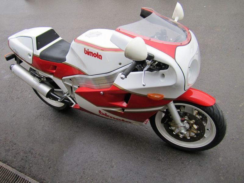 Moto_History's tweet photo. The Yamaha powered Bimota YB 6 made from 1989 to 1990 was one of the fastest production motorcycles of the day. Its top speed was in the 170 mph range. #yamaha #italianmotorcycles #sportmotorcycles #motorcycleenthusiast #performancemotorcycles #motorcyclist https://t.co/AdfyXvbjg2