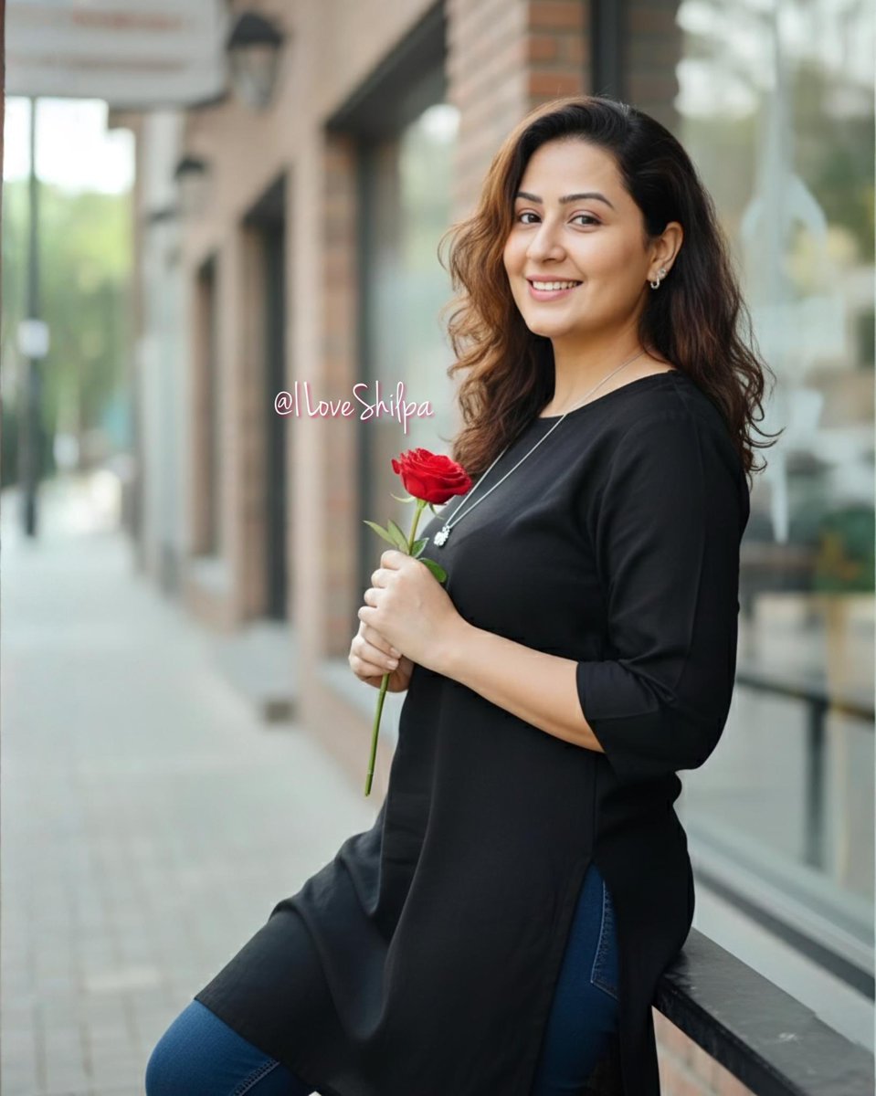 Some roses bloom beyond calendars 🌹

#ShilpaShinde #Shilpians #RoseDay