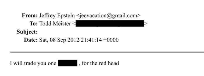 RedPencilScript's tweet photo. Email from Epstein to Todd Meister, Nicky Hilton’s husband.
#EpsteinFiles https://t.co/jpbrBueroH