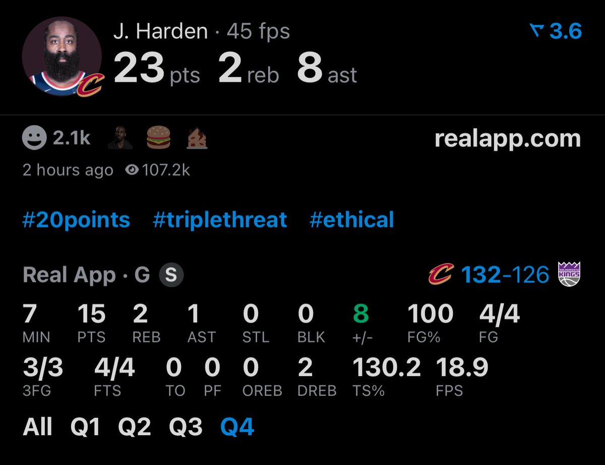 Real App tweet media