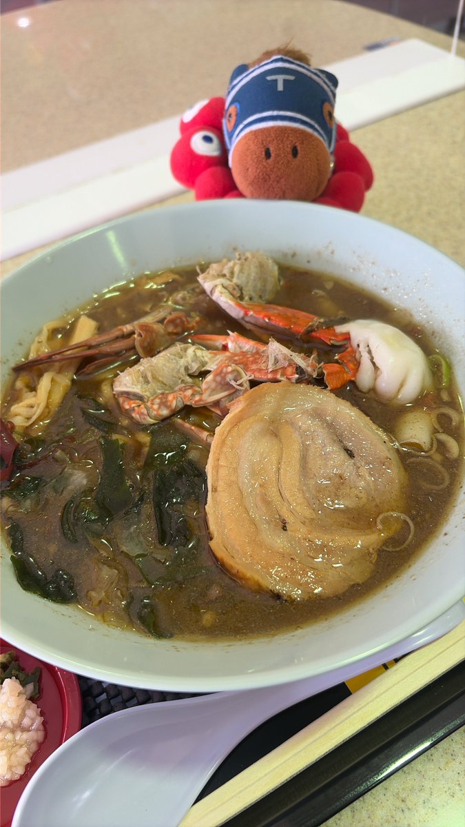 eclipse__first's tweet image. 東京が中止になったので福麺🍜