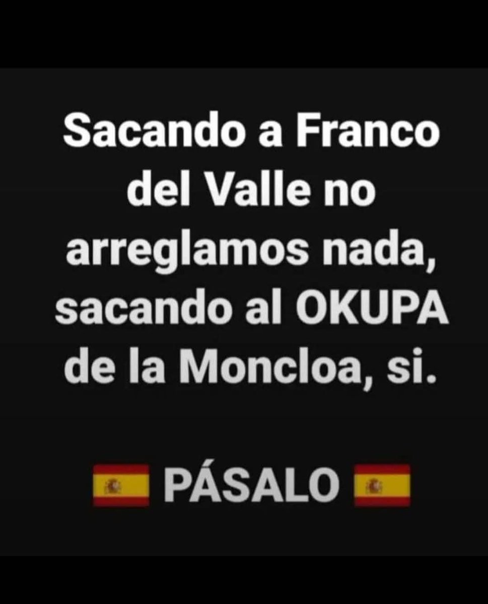 voxsincomplejo's tweet photo. 🖐️🖐️🖐️🖐️🖐️🖐️ https://t.co/Aiej0y0Gah