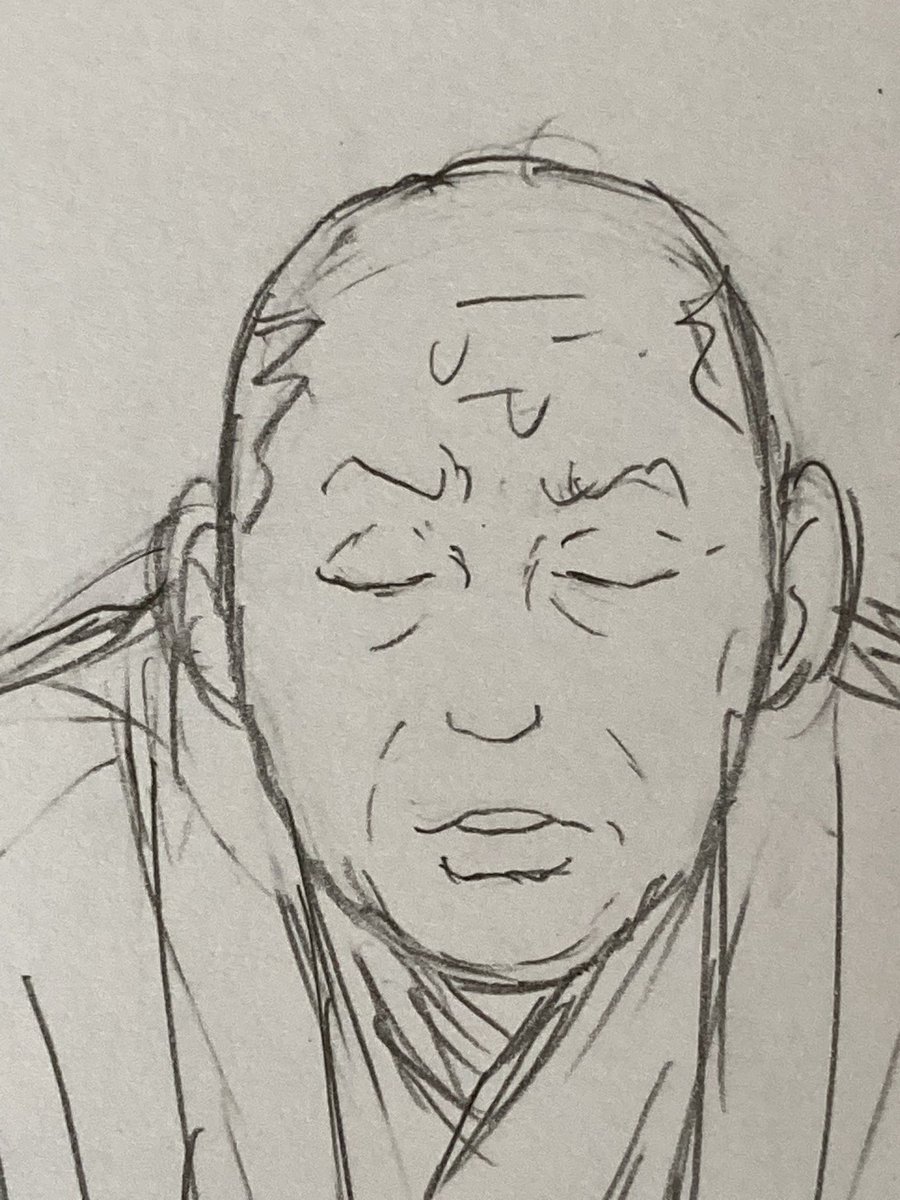 またじいさんを描いている
見ず知らずの無礼なじいさんは好かんけど、小さい頃はじいさん子だったので基本はじいさん好きなんですよ 