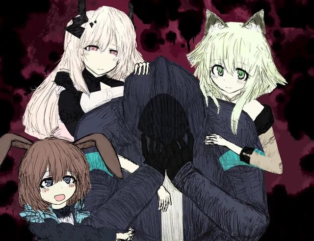 AstrKnight's tweet photo. I love these fucking fantastic crossover ideas this one makes perfect sense too https://t.co/CwuRItbnII