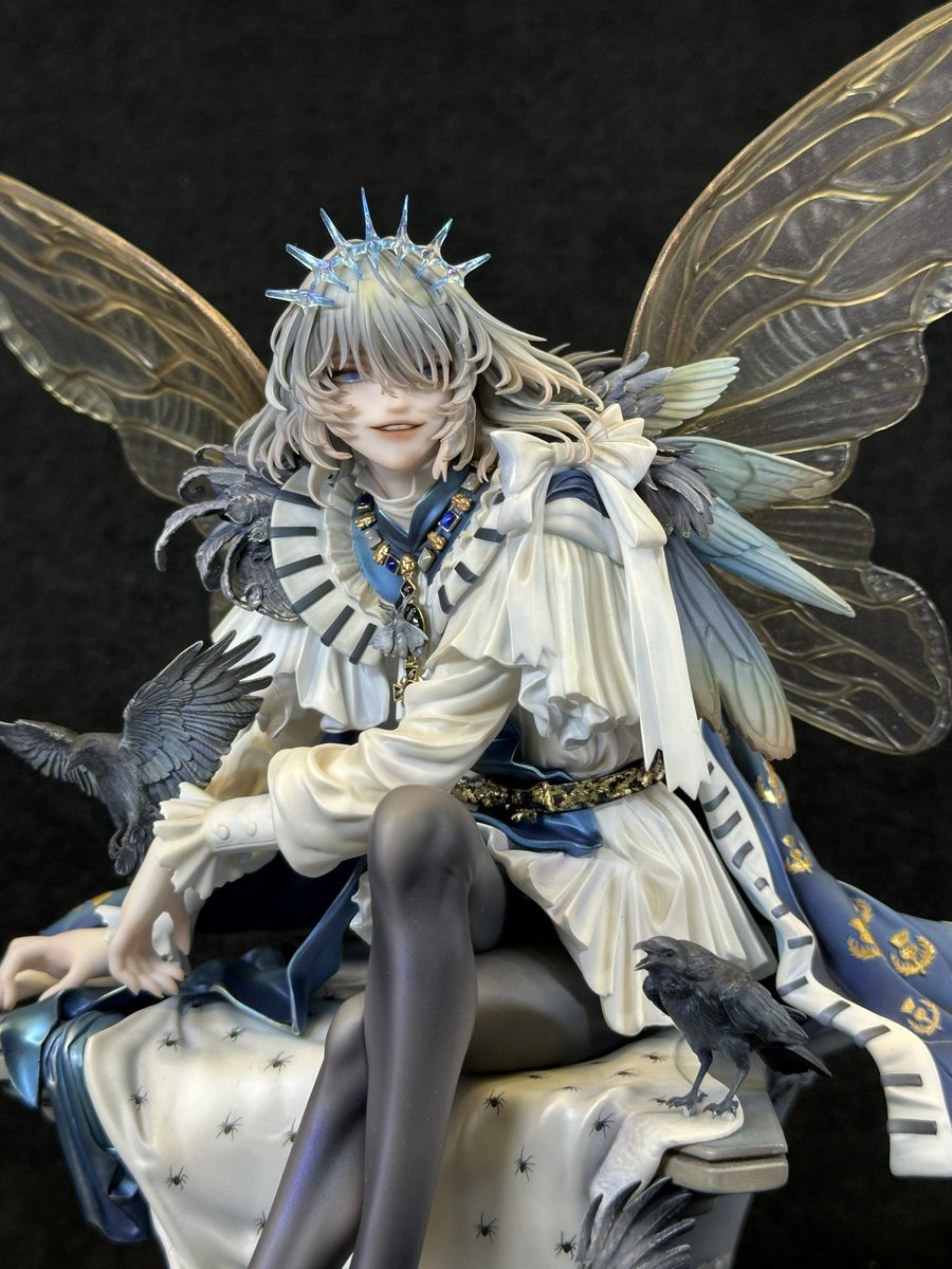 highrunder's tweet photo. 個人 Fate/Grand Order プリテンダー/オベロン 
美しすぎるオベロン。造形は細かすぎてよくわからないレベル。美しさの中に恐ろしさもある感じですね。
#WF2026W #FGO https://t.co/NHHfBhkci9