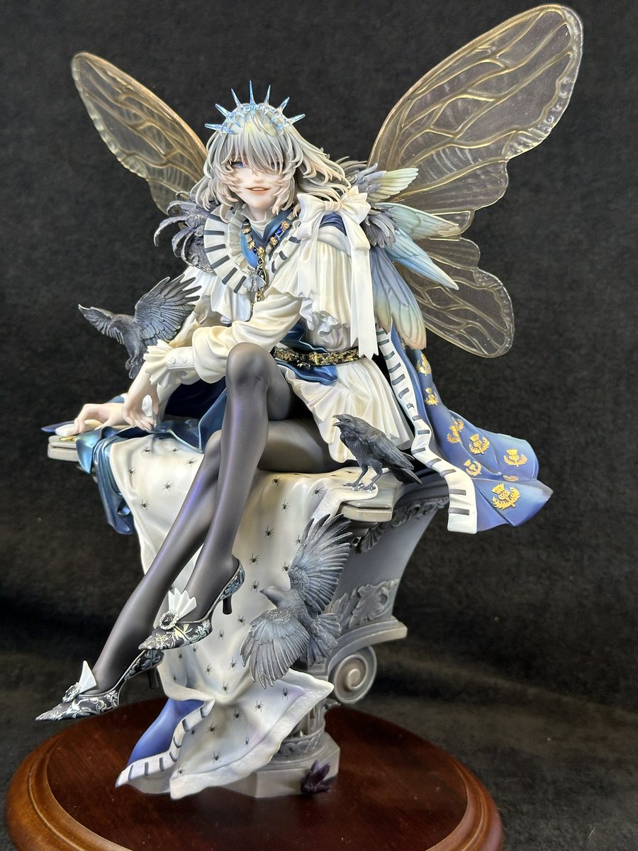 highrunder's tweet photo. 個人 Fate/Grand Order プリテンダー/オベロン 
美しすぎるオベロン。造形は細かすぎてよくわからないレベル。美しさの中に恐ろしさもある感じですね。
#WF2026W #FGO https://t.co/NHHfBhkci9